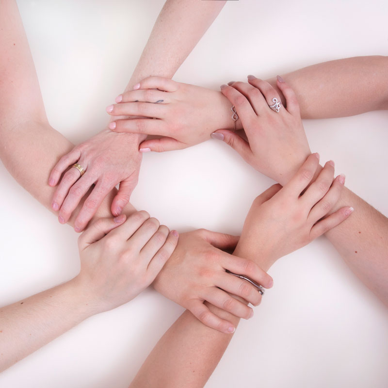 hands